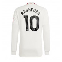 Manchester United Marcus Rashford #10 Tredjeställ 2023-24 Långärmad